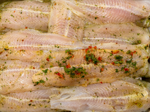 Panga filet  (100 gram)
