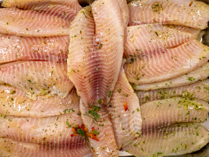 Tilapia filet  (100 gram)