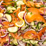 Salade bakje