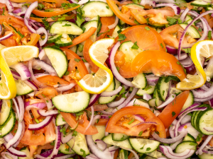 Salade (100 gram)
