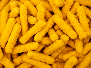 Vis frietjes (100 gram)